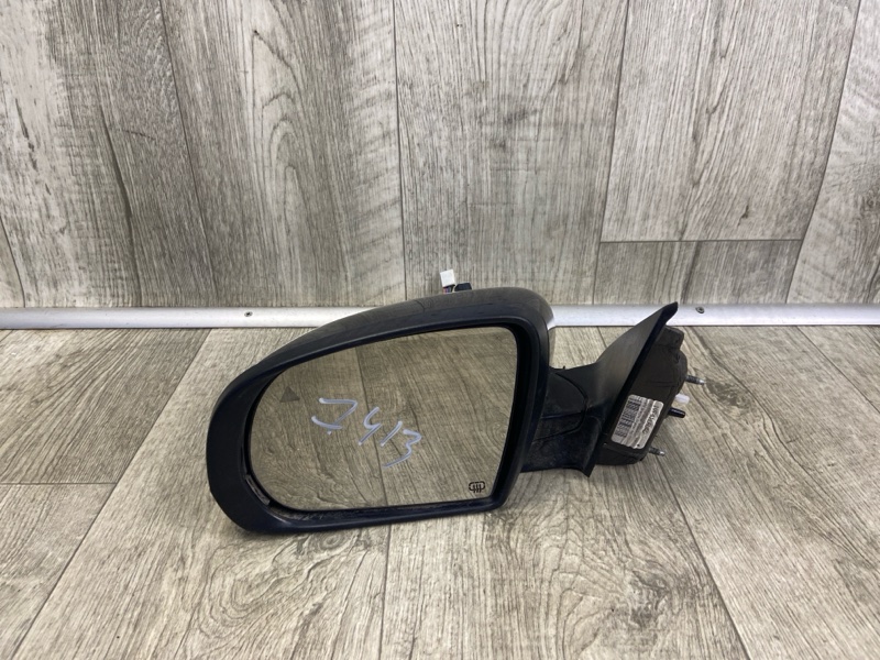 Запчасть зеркало левое JEEP CHEROKEE 14- 2016 2.4 ED8 1VF41LAUAD Б/У Зеркало левое JEEP CHEROKEE 14- 2016 2.4 ED8 1VF41LAUAD Б/У