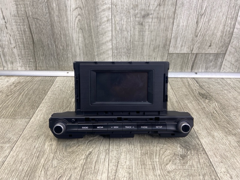 Магнитола HYUNDAI ELANTRA AD 16- 2019 2.0 G4NH 96180F2UA0SSH Б/У