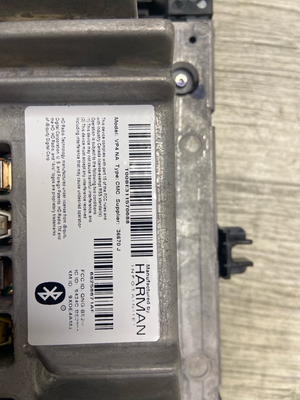 Монитор JEEP CHEROKEE 14- 2.4 ED8