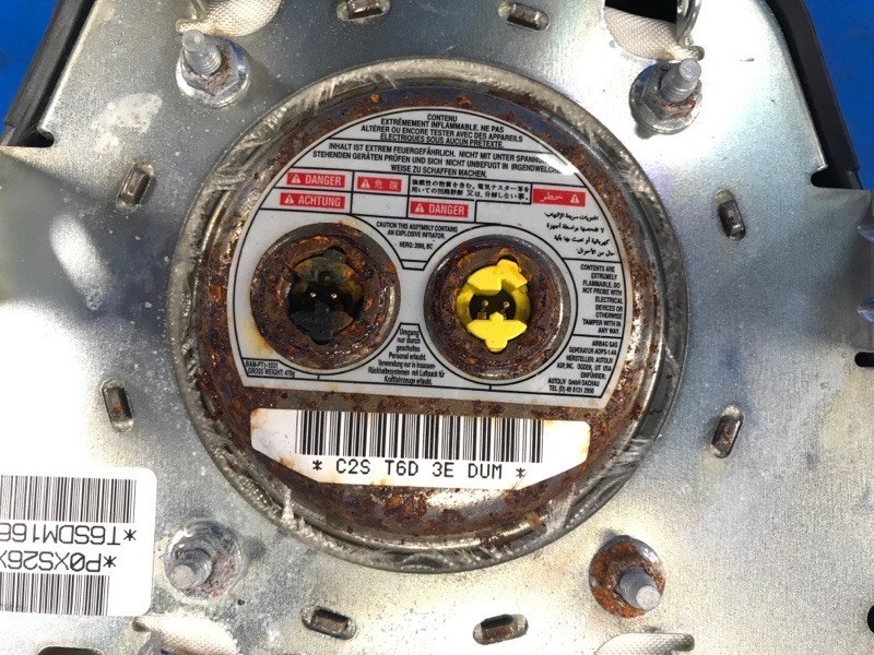 Подушка безопасности в руль CALIBER 06-11 2006 2.0 ECN