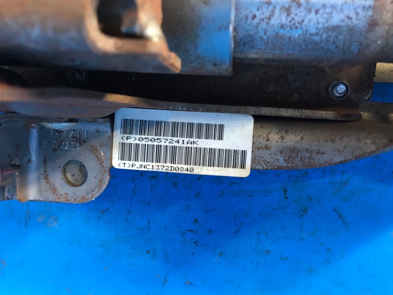 Рулевая колонка 200 10-14 2012 2.4 ED3