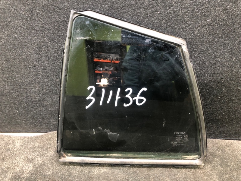 Запчасть стекло двери глухое заднее левое TOYOTA PRIUS 16- 2016 1.8 2ZRFXE 68124-47030 Б/У Стекло двери глухое заднее левое TOYOTA PRIUS 16- 2016 1.8 2ZRFXE 68124-47030 Б/У