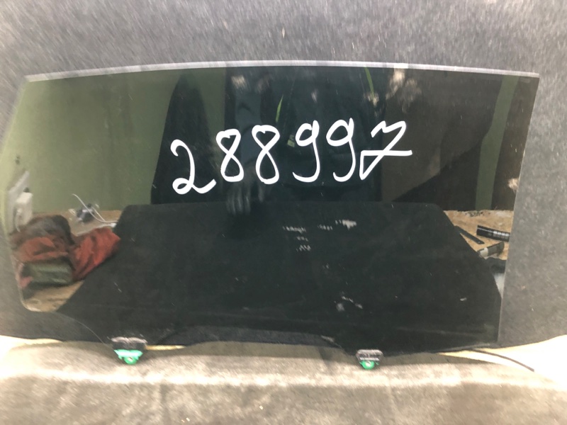 Стекло двери заднее левое PRIUS PLUS 11-14