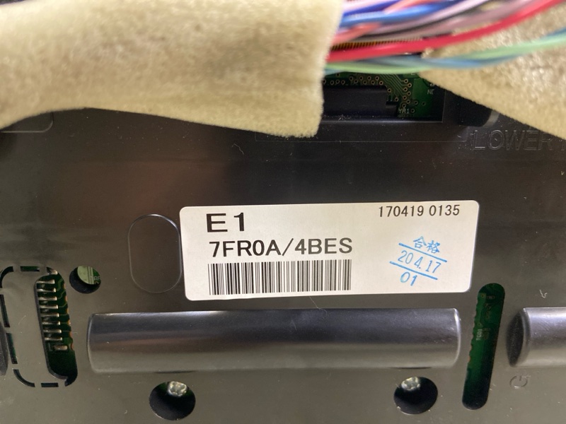 Панель приборов X-TRAIL/ROGUE T32 13-20 2017 2.5 QR25DE