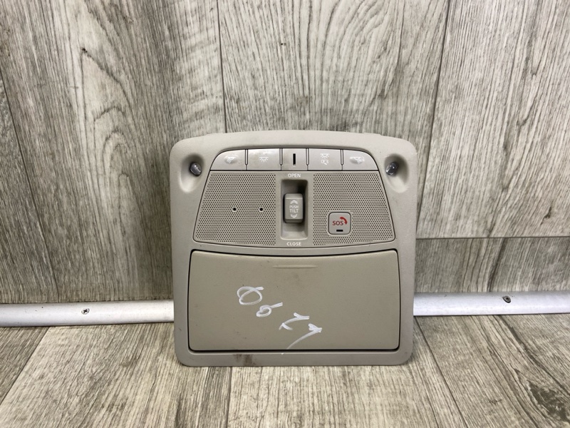 Плафон салона NISSAN X-TRAIL/ROGUE T32 13-20 2017 2.5 QR25DE 264304BT7B Б/У