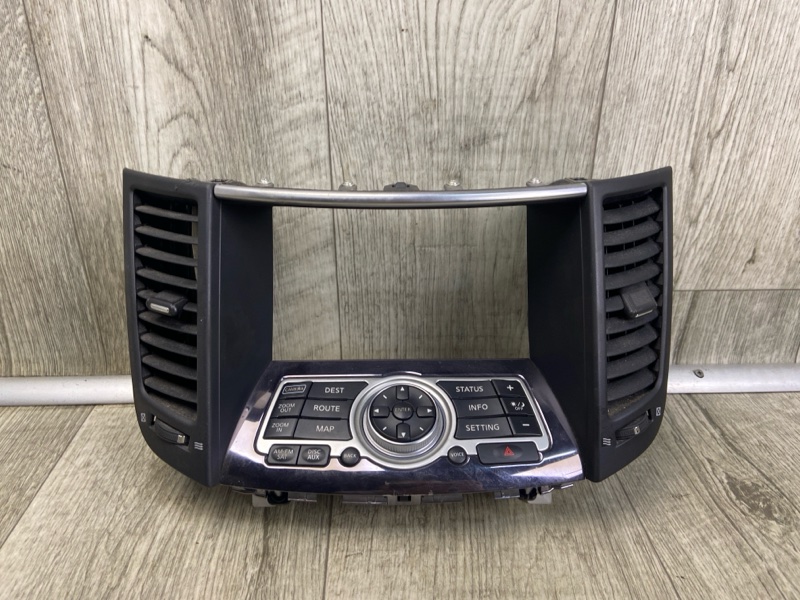 Блок управления мультимедиа INFINITI FX/QX70 S51 08-17 2008 5.0 VK50VE 283951CA2A Б/У