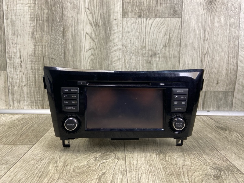 Магнитола NISSAN X-TRAIL/ROGUE T32 13-20 2017 2.5 QR25DE 259156FL1A Б/У