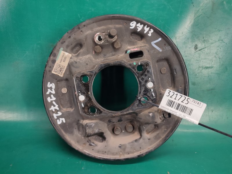 Тормозной механизм задний левый HYUNDAI ELANTRA AD 16- 2018 2.0 G4NH 58310-F3000 Б/У