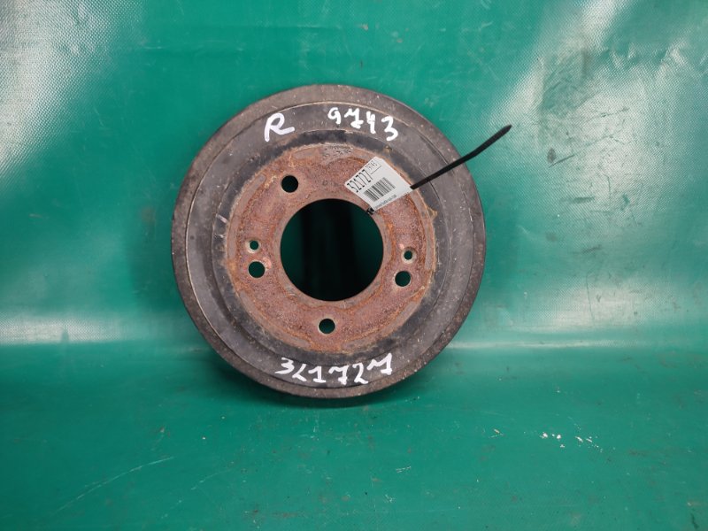 Тормозной барабан задний правый HYUNDAI ELANTRA AD 16- 2018 2.0 G4NH 58411-3X000 Б/У