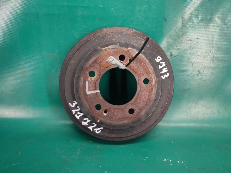 Тормозной барабан задний левый HYUNDAI ELANTRA AD 16- 2018 2.0 G4NH 58411-3X000 Б/У