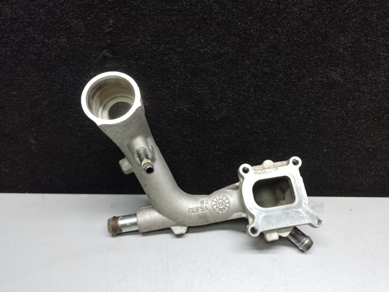 Фланец системы охлаждения FORD MUSTANG 15- 2019 S550 2.3 C23HD0D FR3Z-8K556-A Б/У