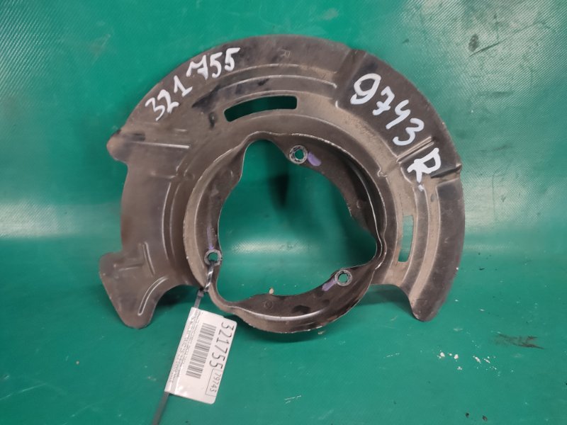 Защита тормозного диска передняя правая HYUNDAI ELANTRA AD 16- 2018 2.0 G4NH 51756-F2000 Б/У