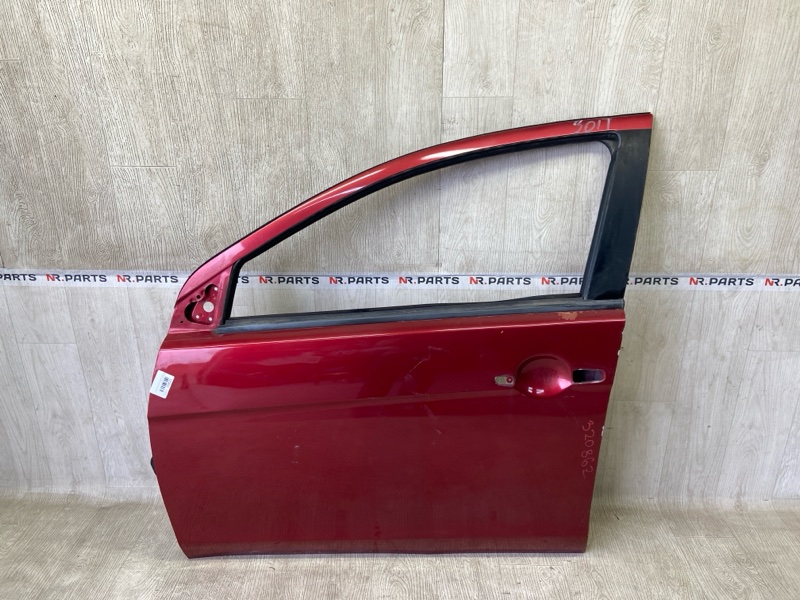 Дверь передняя левая MITSUBISHI LANCER X 10 07-15 2010 2.0 4B11 5700A479 Б/У