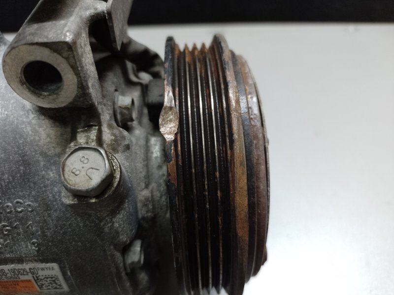 Компрессор кондиционера MUSTANG 15- 2019 S550 2.3 C23HD0D