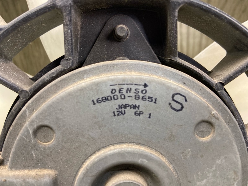 Диффузор вентилятора основного радиатора левый HONDA ACCORD CU8 / TSX 08-14 2.4L