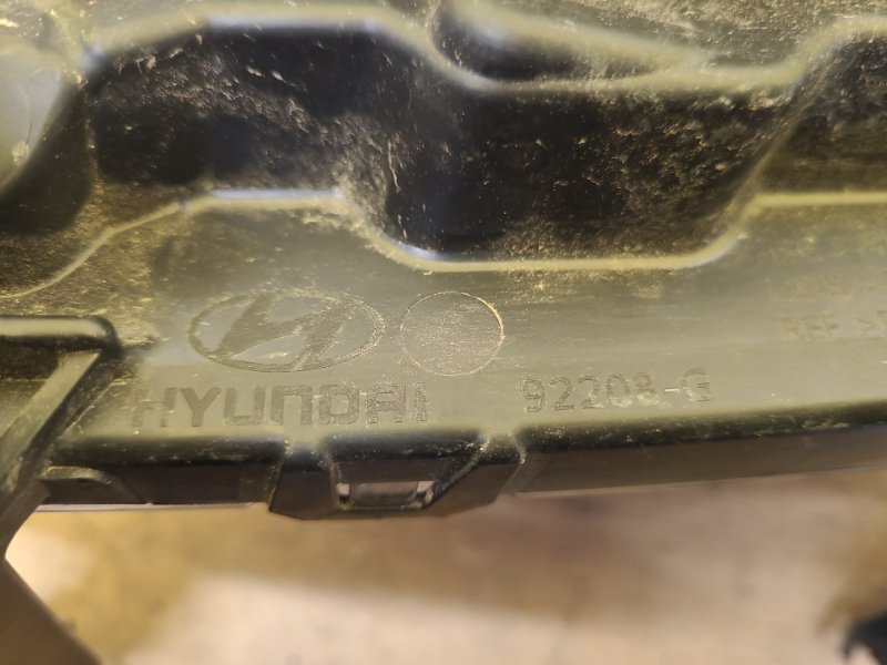 Дневной ходовой огонь правый IONIQ 19-22