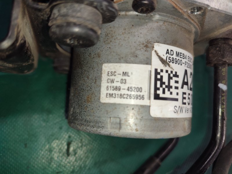 Блок ABS ELANTRA AD 16- 2018 2.0 G4NH