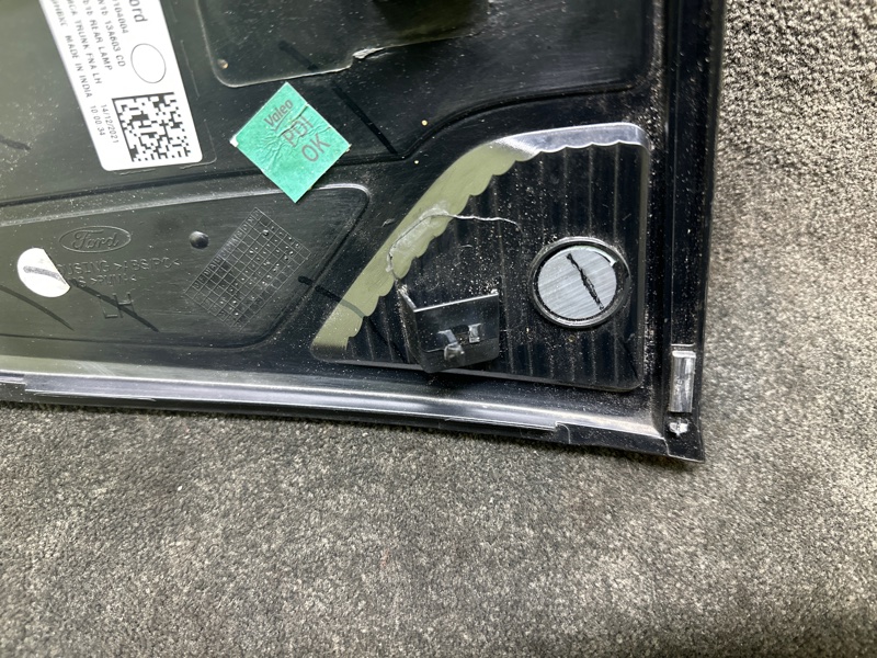 Фонарь внутренний левый ECOSPORT 18-22 2021 1.0 L EcoBoost (Fox) turbo