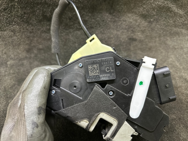 Замок двери багажника ECOSPORT 18-22 2021 1.0 L EcoBoost (Fox) turbo