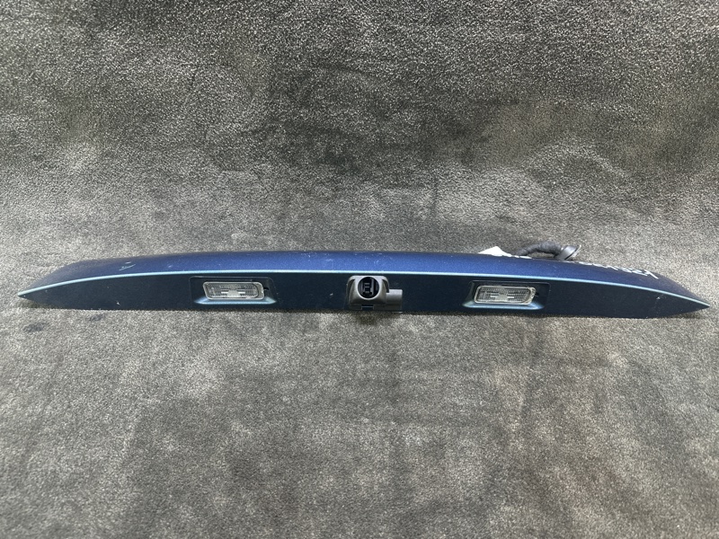 Панель подсветки номера ECOSPORT 18-22 2021 1.0 L EcoBoost (Fox) turbo Панель подсветки номера ECOSPORT 18-22 2021 1.0 L EcoBoost (Fox) turbo