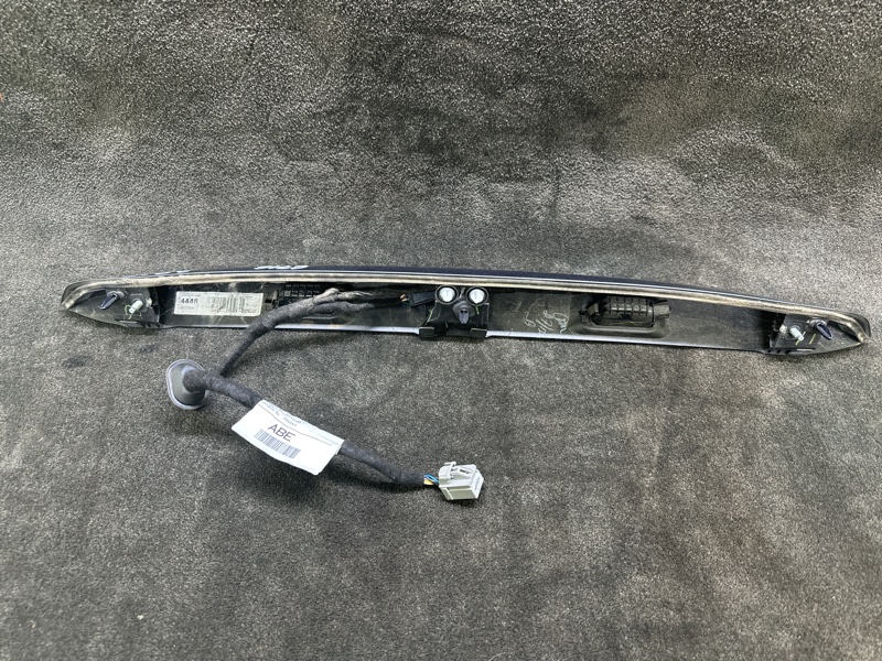 Панель подсветки номера FORD ECOSPORT 18-22 1.0 L EcoBoost (Fox) turbo Панель подсветки номера FORD ECOSPORT 18-22 1.0 L EcoBoost (Fox) turbo