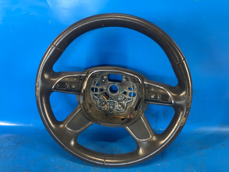 Руль AUDI A6 (C7) 11-18 2011 CGXB 3.0T 4G0419091N DC7 Б/У
