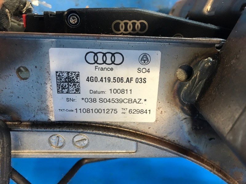 Рулевая колонка A6 (C7) 11-18 2011 CGXB 3.0T