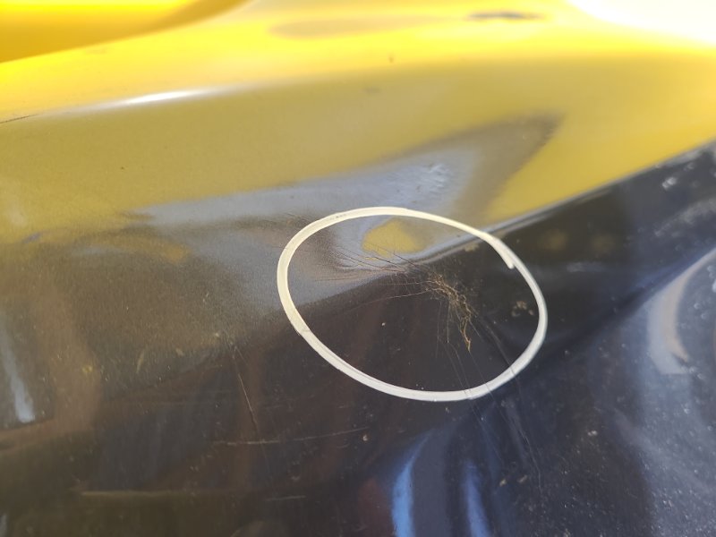 Бампер передний CRV 06-12 Бампер передний CRV 06-12