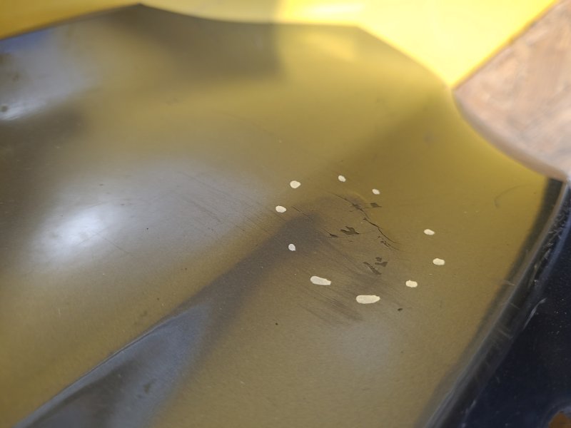 Бампер передний CRV 06-12 Бампер передний CRV 06-12