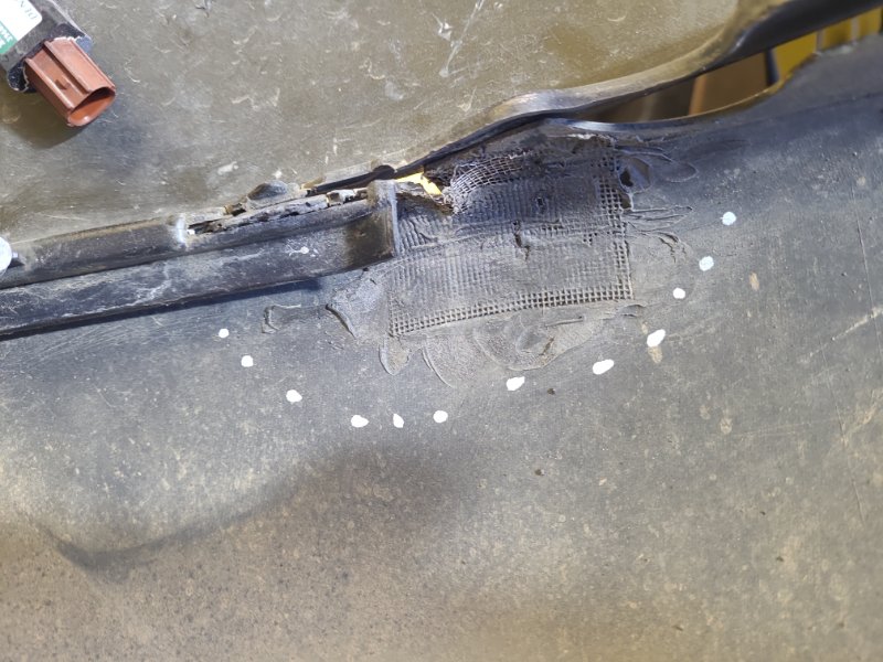 Бампер передний CRV 06-12 Бампер передний CRV 06-12