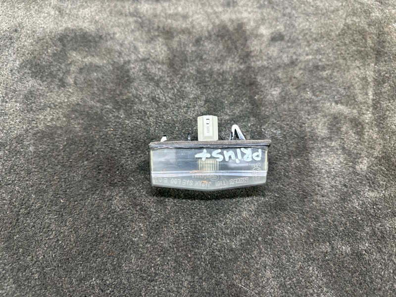 Подсветка номера PRIUS PLUS 11-14 Подсветка номера PRIUS PLUS 11-14