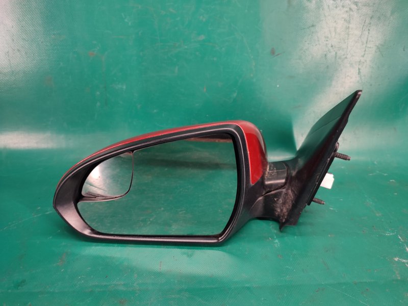 Зеркало левое HYUNDAI ELANTRA AD 16- 2018 2.0 G4NH 87610-F3050 Б/У