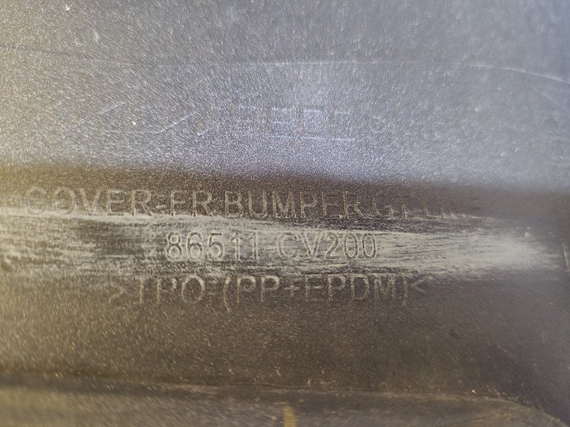 Бампер передний EV6 21-