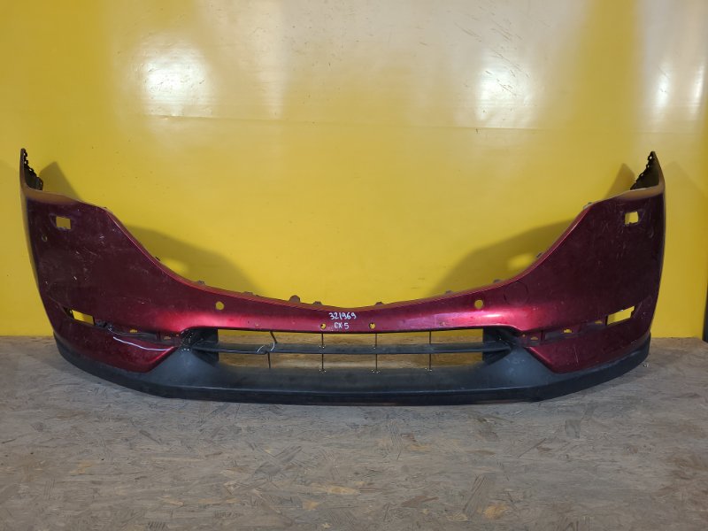 Бампер передний MAZDA CX-5 (KF) 16-21 KTZD50031 8P Б/У