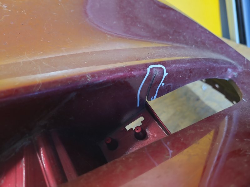 Бампер передний CX-5 (KF) 16-21