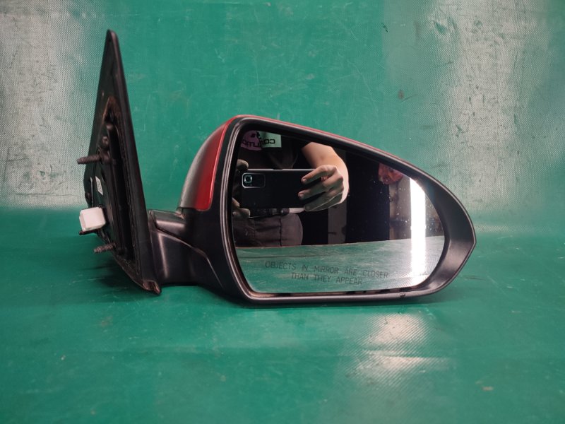 Зеркало правое HYUNDAI ELANTRA AD 16- 2018 2.0 G4NH 87620-F3050 Б/У