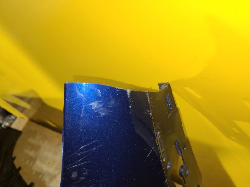 Бампер передний EV6 21-