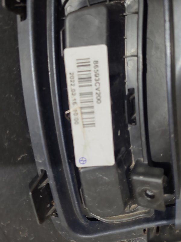 Бампер передний EV6 21-