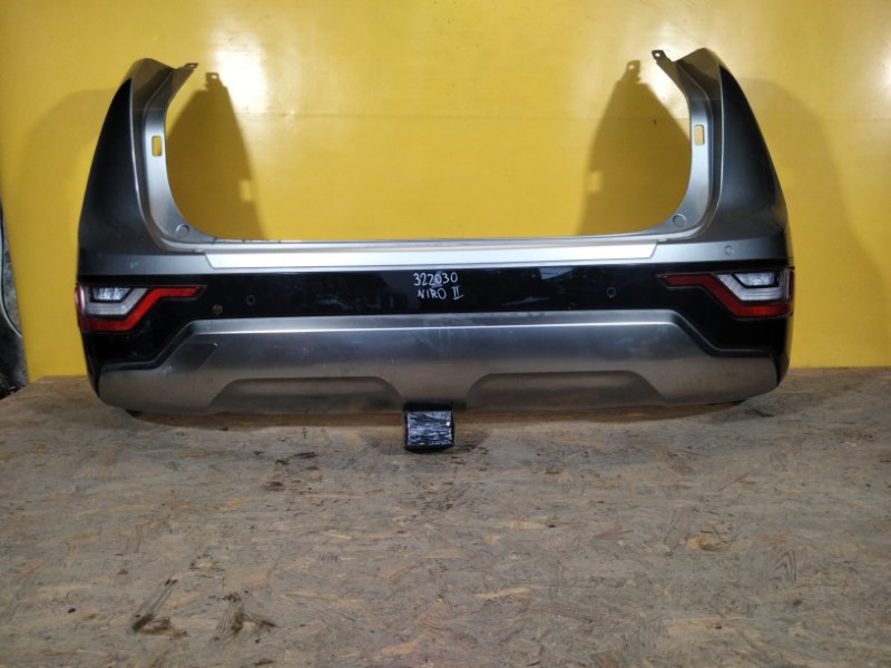Бампер задний KIA NIRO SG2 22- 86610AO040 Б/У