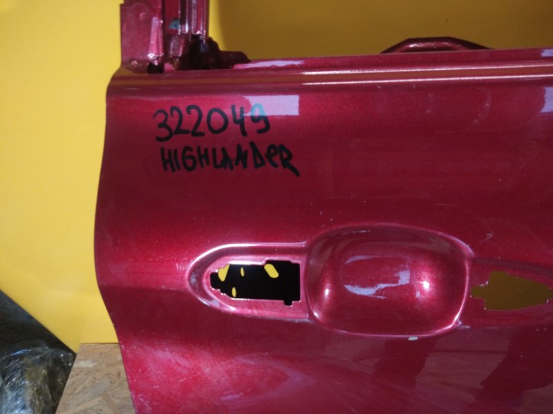 Дверь задняя правая HIGHLANDER 2020- Дверь задняя правая HIGHLANDER 2020-