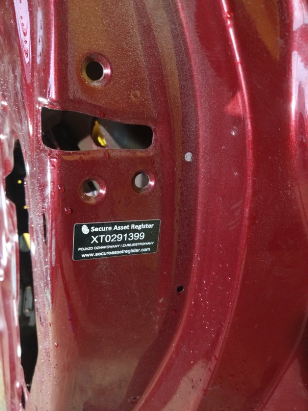 Дверь задняя правая HIGHLANDER 2020- Дверь задняя правая HIGHLANDER 2020-