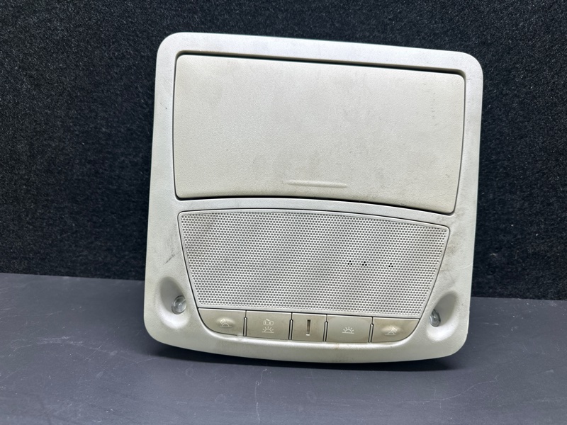 Плафон салона передний NISSAN X-TRAIL/ROGUE T32 13-20 2015 T32 2.5 QR25DE 26430-4CE1A Б/У