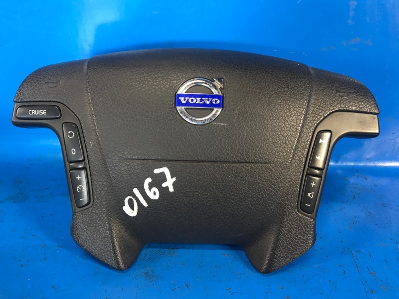 Подушка безопасности в руль VOLVO XC70 00–07 2006 2.5 B5254T2 30698516 Б/У