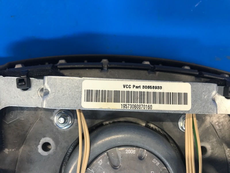 Подушка безопасности в руль XC70 00–07 2006 2.5 B5254T2