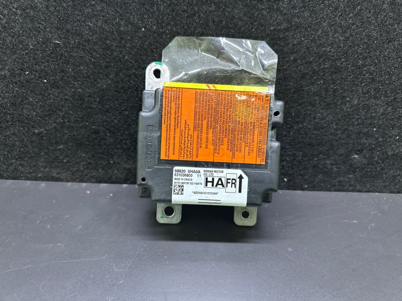 Блок управления AIRBAG NISSAN X-TRAIL/ROGUE T32 13-20 2015 T32 2.5 QR25DE 98820-5HA9A Б/У