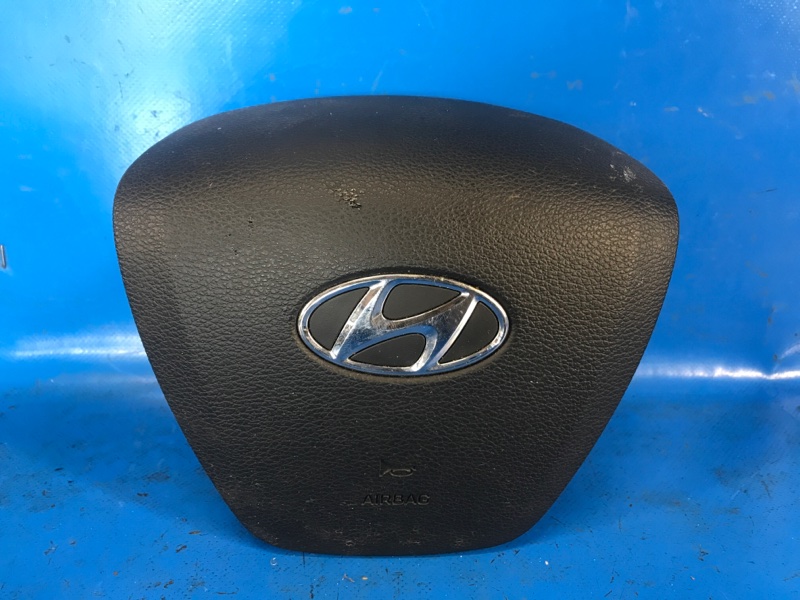 Подушка безопасности в руль HYUNDAI SONATA LF 2014- 2016 LF 2.0 G4NG 56900C2000TRY Б/У