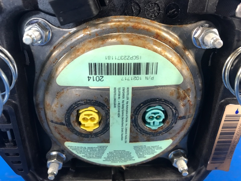 Подушка безопасности в руль SONATA LF 2014- 2016 LF 2.0 G4NG