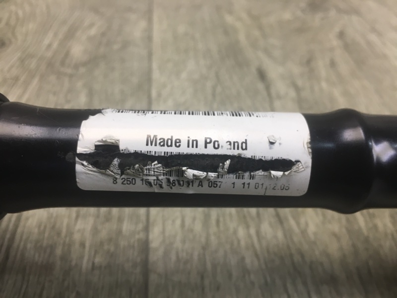 Привод передний CAYENNE 02-07 2006 955 4.5i M48