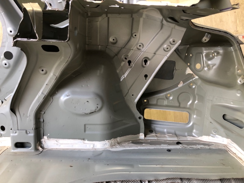 Четверть кузова задняя правый FORTE BD 18-21 2019 2.0 Четверть кузова задняя правый FORTE BD 18-21 2019 2.0