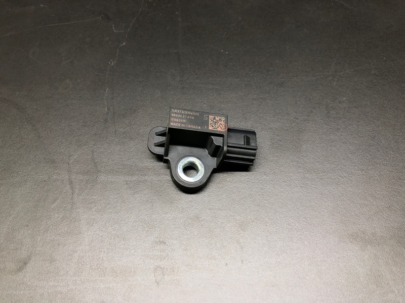 Запчасть датчик удара NISSAN X-TRAIL/ROGUE T32 13-20 2015 T32 2.5 QR25DE 98830-3TA6A Б/У Датчик удара NISSAN X-TRAIL/ROGUE T32 13-20 2015 T32 2.5 QR25DE 98830-3TA6A Б/У